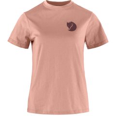 FJÄLLRÄVEN Fox Boxy Logo Tee W Dusty Rose