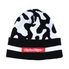 TROY LEE DESIGNS FLOW CAMO BLACK / WHITE