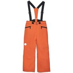 COLOR KIDS Ski Pants - W. Pockets, orange