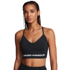 UNDER ARMOUR Vanish Seamless Low Bra Black