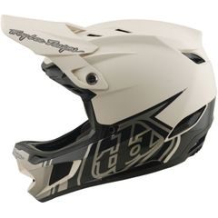 TROY LEE DESIGNS D4 COMPOSITE MIPS STEALTH PUMICE