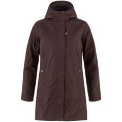 FJÄLLRÄVEN Kiruna Padded Parka W Black Oak