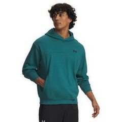 UNDER ARMOUR Rival LW Hoodie-GRN