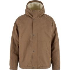 FJÄLLRÄVEN Vardag G-1000 Pile Jacket M Wood Brown