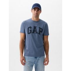 GAP 856659-02 Tričko s logem Tmavě modrá