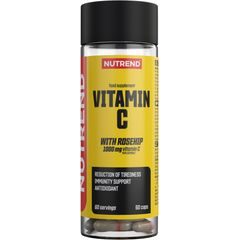 NUTREND Vitamin C 1000 mg se šípky, 60 tablet