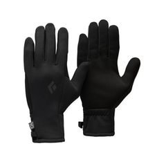 BLACK DIAMOND MIDWEIGHT SCREENTAP LINERS Black