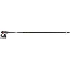 LEKI Carbon 12 3D, black-dark anthracite-neonyellow