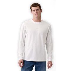 GAP 871815-04 Tričko s logem Everyday Soft Bílá