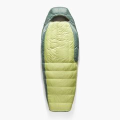 SEA TO SUMMIT Ascent Women's -9C Down Sleeping Bag Long, Celery Green