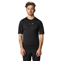 FOX Flexair Pro Ss Jersey, Black