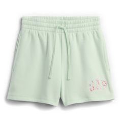 GAP 811326-30 Teplákové kraťasy s logem Zelená