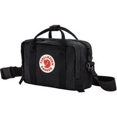 FJÄLLRÄVEN Kånken Crossbody Black