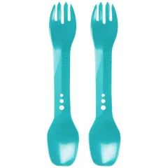 LIFEVENTURE Ellipse Spork; teal