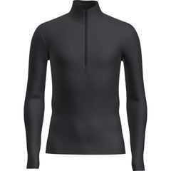ICEBREAKER M 175 Everyday LS Half Zip BLACK