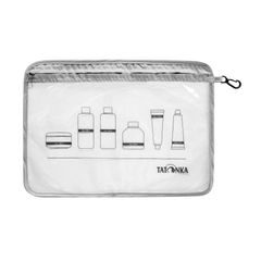 TATONKA ZIP FLIGHT BAG A4 grey
