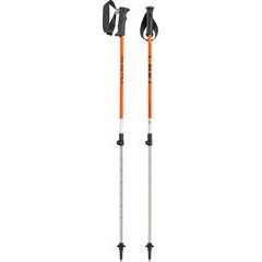 LEKI Legacy Junior 80-110 cm, orange-darkblue-white