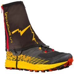 LA SPORTIVA Winter Running Gaiter Black/Yellow