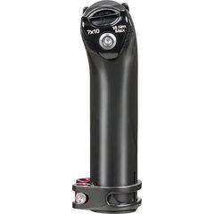 BONTRAGER Sedlový nástavec Bontrager pro kulaté ližiny SLR 135/5 mm, černý