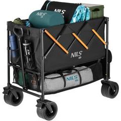 NILS Camp NC2607 XXL 160L černo-oranžový