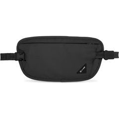 PACSAFE X100 WAIST WALLET black
