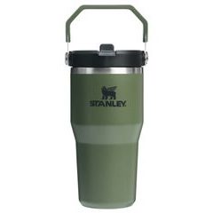 STANLEY IceFlow™ Flip Straw 2.0 Tumbler 600 ml Dried Pine