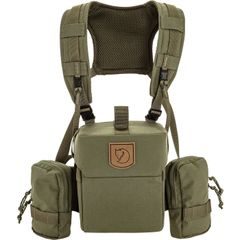 FJÄLLRÄVEN Lappland Bino Harness 2 Green