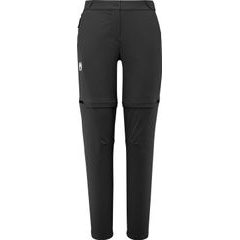 MILLET UBIC STR ZIP OFF PT W BLACK - NOIR