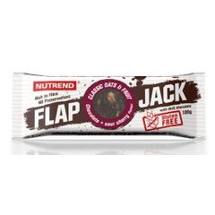 NUTREND Flapjack, tyčinka, 100g čokoláda+višeň v hoř. čoko