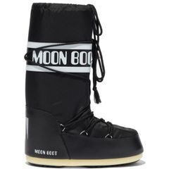 MOON BOOT ICON NYLON-N001 BLACK