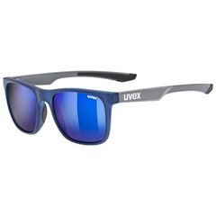 UVEX LGL 42, BLUE GREY MAT/MIRROR BLUE 2026