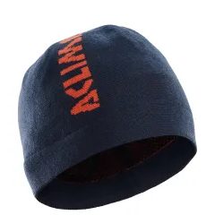 ACLIMA WarmWool Jib Beanie, Unisex Navy Blazer