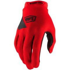 100% RIDECAMP Gloves Red
