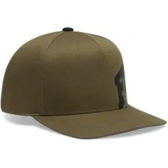 FOX Yth F Head X Snapback Olive Green