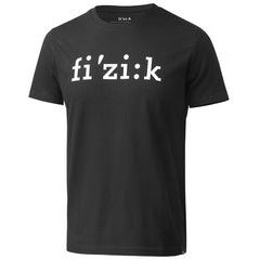 FIZIK T-shirt BLACK LOGO