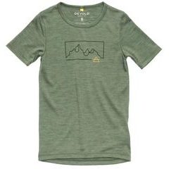 DEVOLD Active Outline Tee Kid Forest