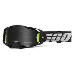 100% ARMEGA Goggle Tetsumi - HiPER Black Mirror Lens