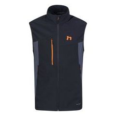 HANNAH CARSTEN VEST, anthracite/india ink