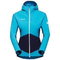 MAMMUT Eiger Speed ML Hybrid Hooded Jacket Women sky-night