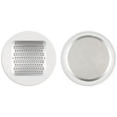 KAI Select 100 Struhadlo jemné/velmi jemné se sběrnou nádobkou, nerez/plast