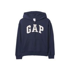 GAP Dětská mikina s logem Tmavě modrá