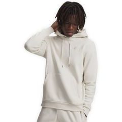 UNDER ARMOUR Icon Fleece Hoodie-WHT