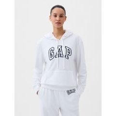 GAP 870537-01 Mikina s logem Bílá
