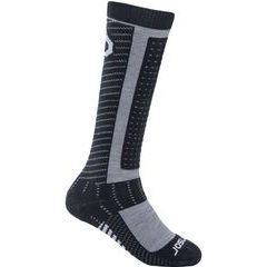 SENSOR PONOŽKY PRO MERINO černá/šedá