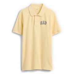 GAP 884299-01 Dětské polo tričko s logem Žlutá