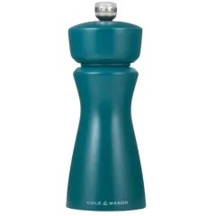 COLE&MASON Kenton 150mm Modrý mlýnek na sůl i pepř Sea Salt