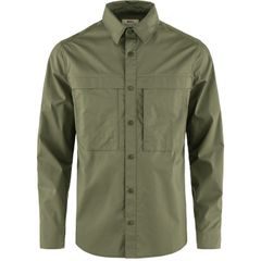 FJÄLLRÄVEN Abisko Trail Shirt LS M - Green