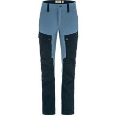 FJÄLLRÄVEN Keb Trousers W Dark Navy-Dawn Blue