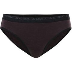 ACLIMA LightWool 140 briefs W's Chocolate Plum