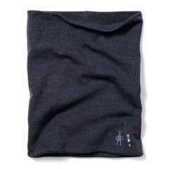 SMARTWOOL Thermal Merino Reversible Neck Gaiter Everyday CHARCOAL HEATHER